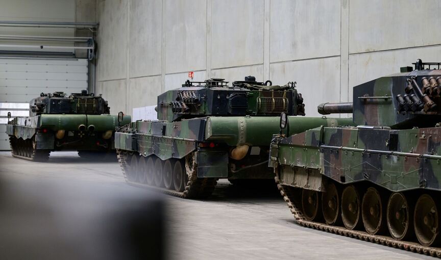 Leopard-Kampfpanzer