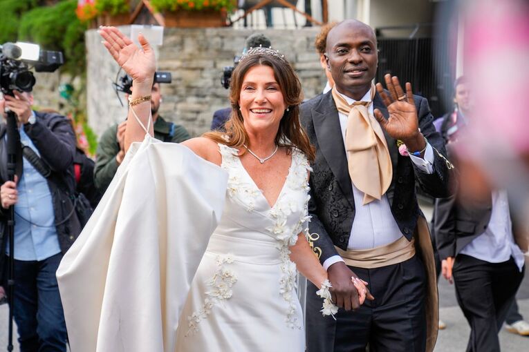 Hochzeit von Norwegens Prinzessin Märtha Louise