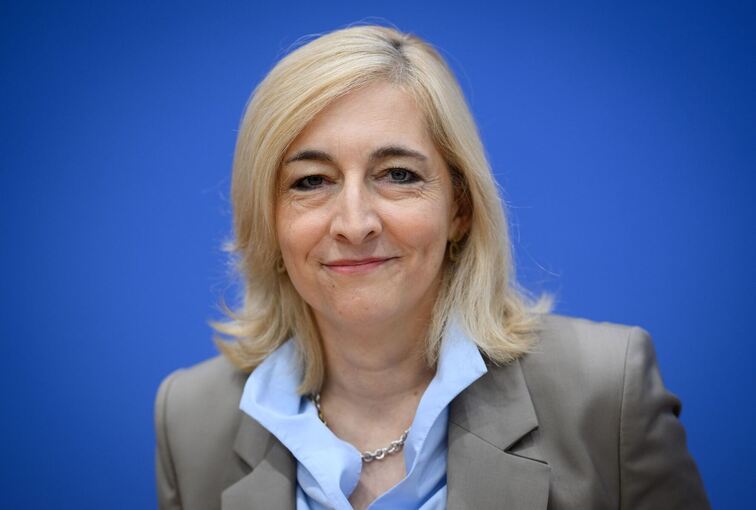 Gesundheitsministerin Warken Gesundheitsministerin Warken