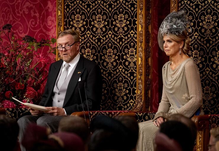 König Willem-Alexander  - Thronrede zum Haushaltstag