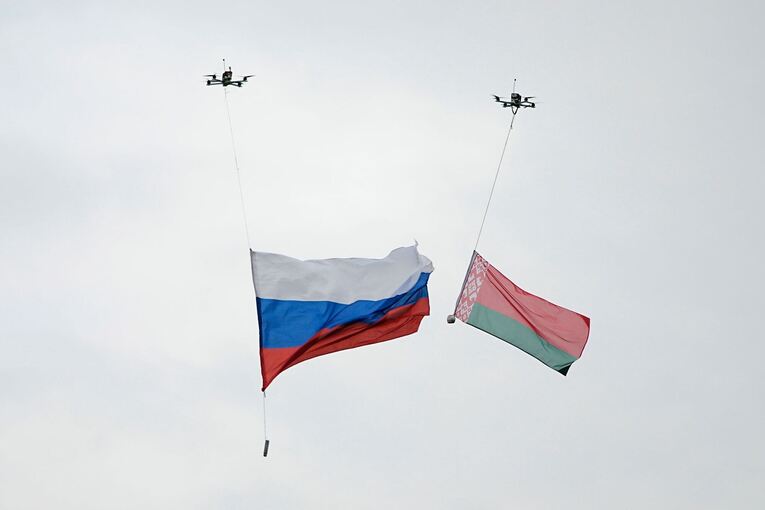 Russisch-belarussisches Militärmanöver Sapad
