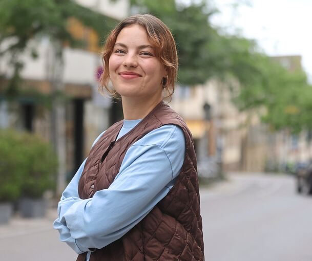 Auslandserfahren: Charlotte Renner hat mehrere Monate nahe Dublin und in der Toskana gelebt.