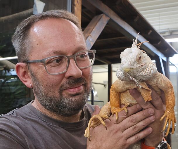 Der Murrer Zoohändler Harald Wullner sah sich im vergangenen Jahr schweren Anschuldigungen durch Peta ausgesetzt.