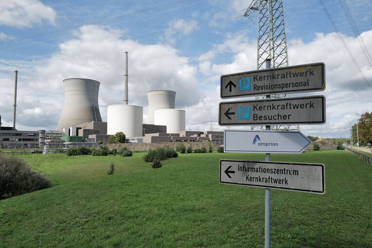 Ehemaliges Atomkraftkraftwerk Gundremmingen