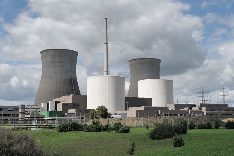Ehemaliges Atomkraftkraftwerk Gundremmingen