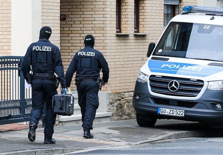Razzia gegen mutmaßliche Rechtsradikale in drei Bundesländern