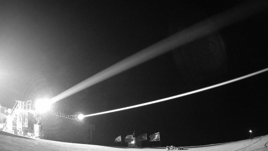 Laser-Luftabwehrsystem «Iron Beam»