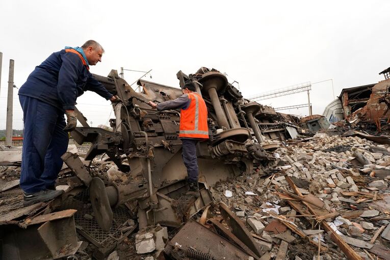 Ukraine Krieg - Charkiw Ukraine Krieg - Charkiw