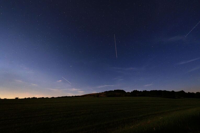 Sternenhimmel über der Rhön