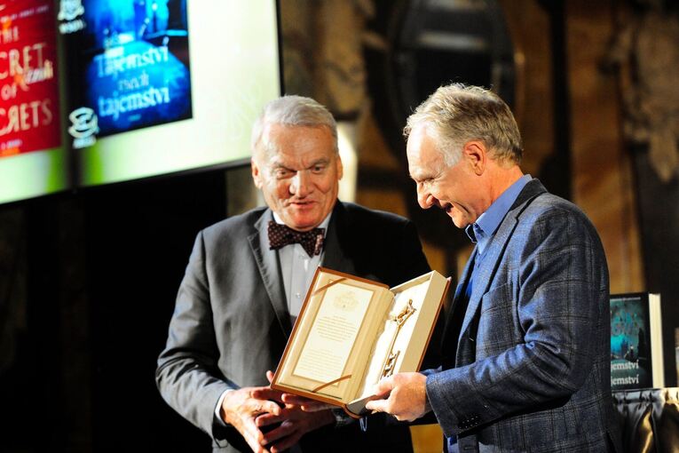 US-Schriftsteller Dan Brown