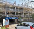 Das Parkhaus am Ludwigsburger Klinikum ist jetzt ans Parkleitsystem angeschlossen.