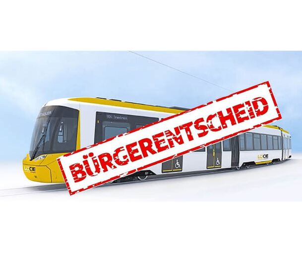 Soll Lucie fahren oder nicht? Der Ruf nach einem Bürgerentscheid wird lauter.