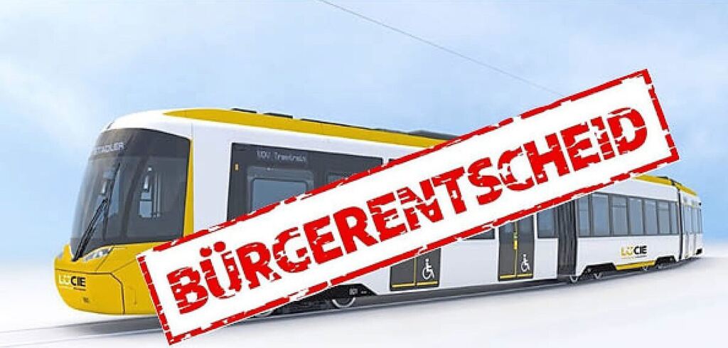 Soll Lucie fahren oder nicht? Der Ruf nach einem Bürgerentscheid wird lauter.