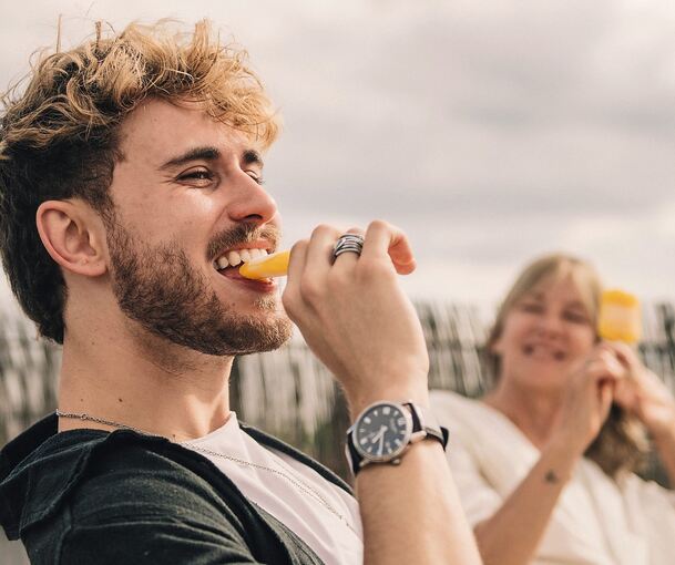 Eis essen bei über 30 Grad: In diesem Jahr nur noch an diesem Wochenende möglich.
