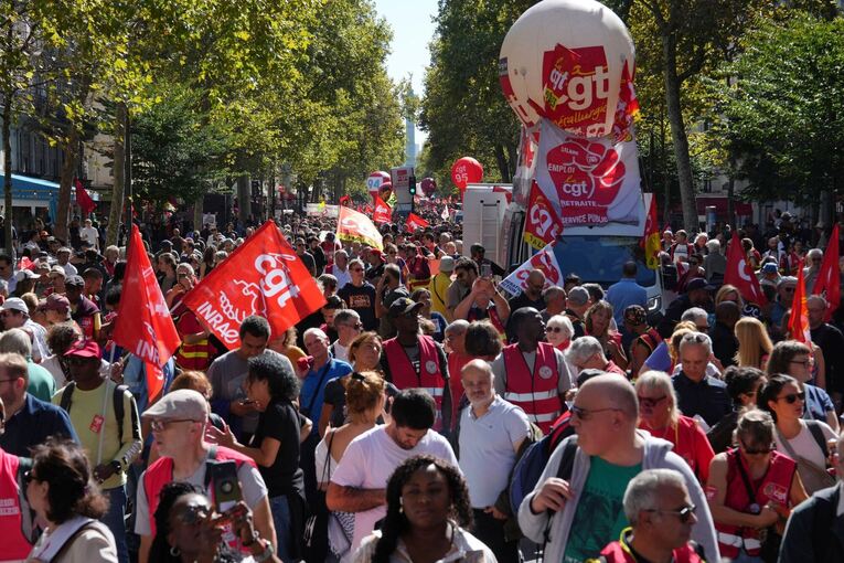 Proteste in Frankreich