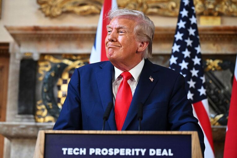 Staatsbesuch von Präsident Trump in Großbritannien Staatsbesuch von Präsident Trump in Großbritannien