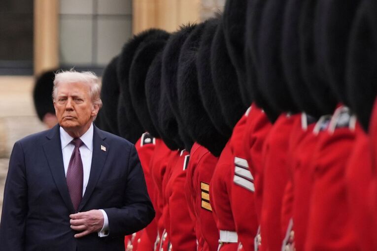 US-Präsident Trump besucht Großbritannien US-Präsident Trump besucht Großbritannien