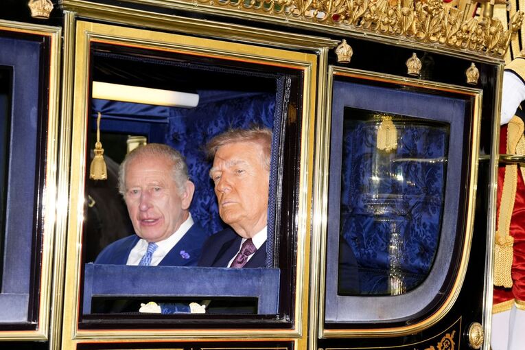 US-Präsident Trump besucht Großbritannien US-Präsident Trump besucht Großbritannien