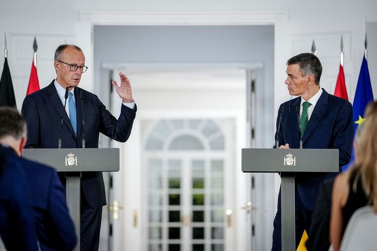 Bundeskanzler Friedrich Merz reist nach Spanien