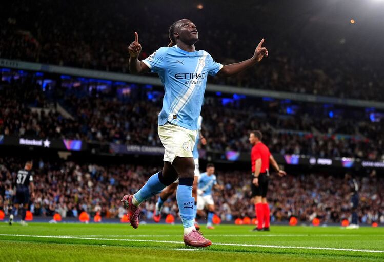 Manchester City - SSC Neapel Manchester City - SSC Neapel