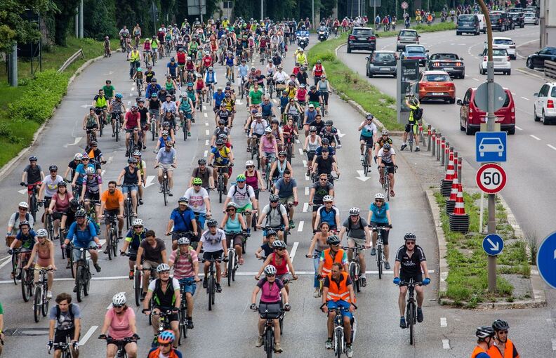 Radsternfahrt Baden-Württemberg
