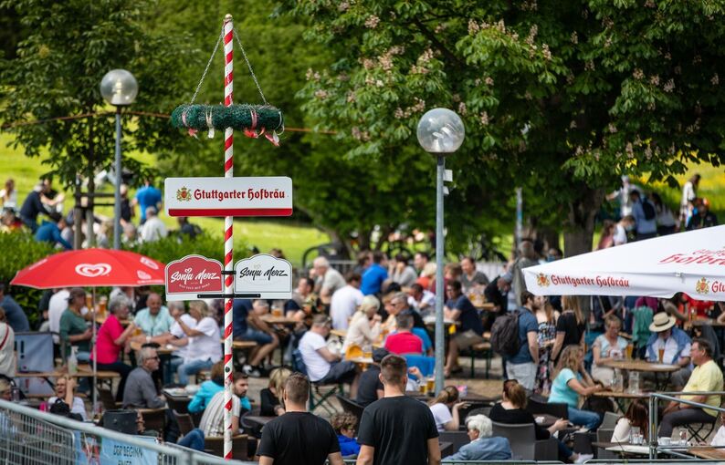 Biergarten