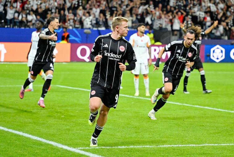 Eintracht Frankfurt - Galatasaray Istanbul