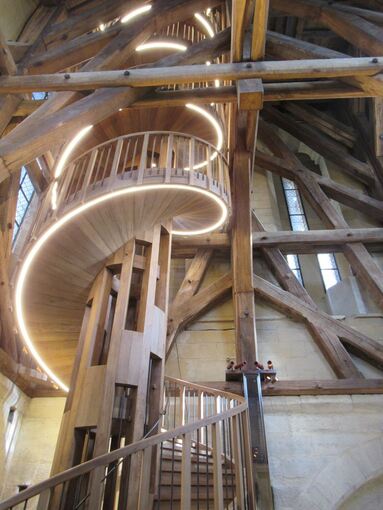 Wiedereröffnung der Türme der Pariser Notre-Dame