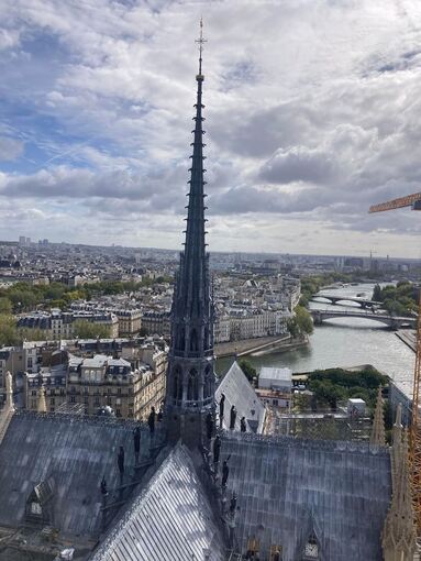 Wiedereröffnung der Türme der Pariser Notre-Dame