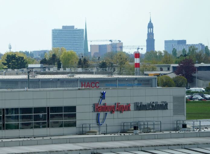 Flughafen «Hamburg Airport Helmut Schmidt»