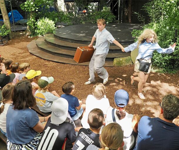 Steht vor der Wiederaufnahme: „Emil und die Detektive“ im Cluss-Garten.