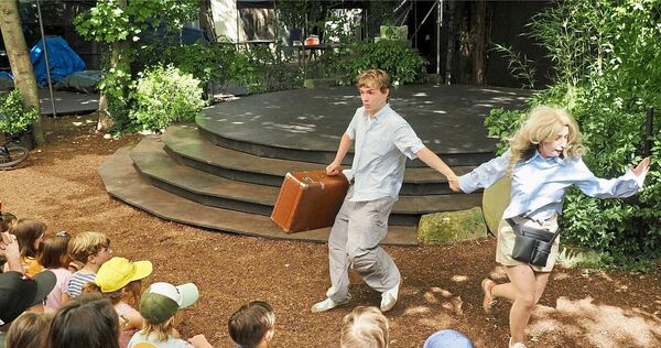 Steht vor der Wiederaufnahme: „Emil und die Detektive“ im Cluss-Garten.