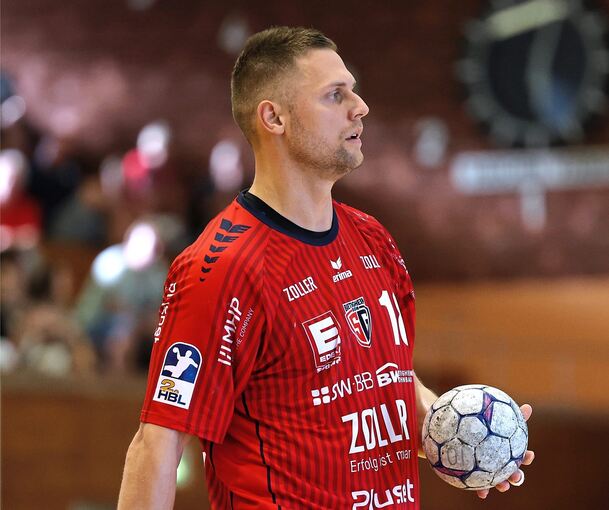SG-Kapitän Fabian Wiederstein.