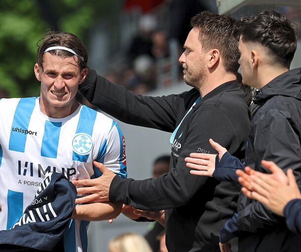 Über Umwege zurück zum SGV Freiberg: Paul Polauke.
