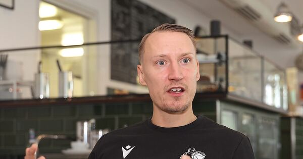Mikko Riipinen of the MHP Riesen Ludwigsburg: 