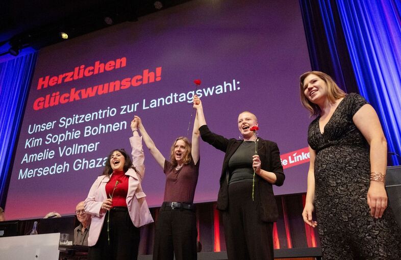 Linke wählt Landesliste für Landtagswahl 2026