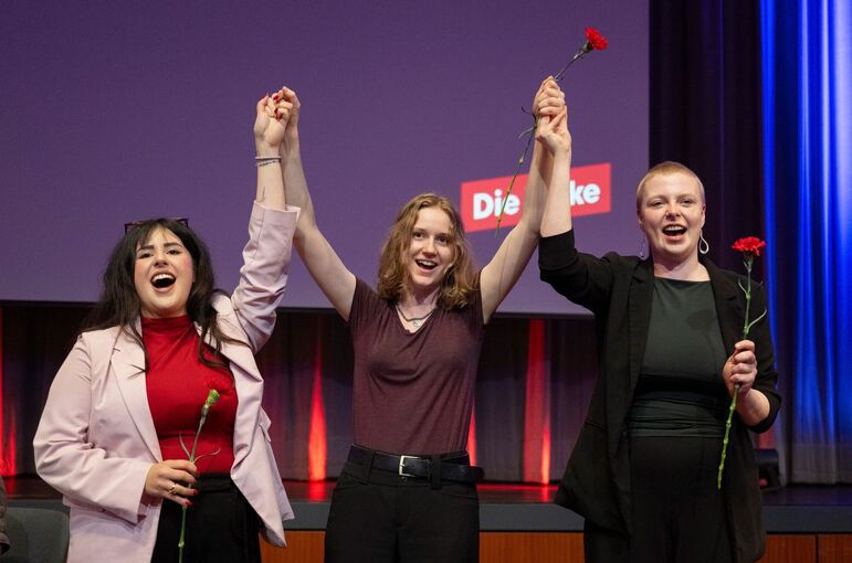 Linke wählt Landesliste für Landtagswahl 2026