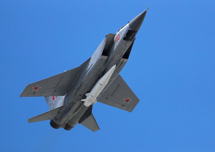 Russischer Kampfjet MiG-31 Russischer Kampfjet MiG-31
