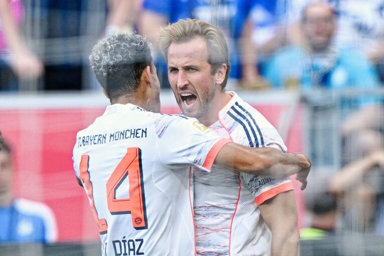 TSG 1899 Hoffenheim - Bayern München