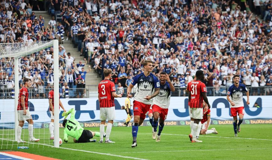 Hamburger SV - 1. FC Heidenheim
