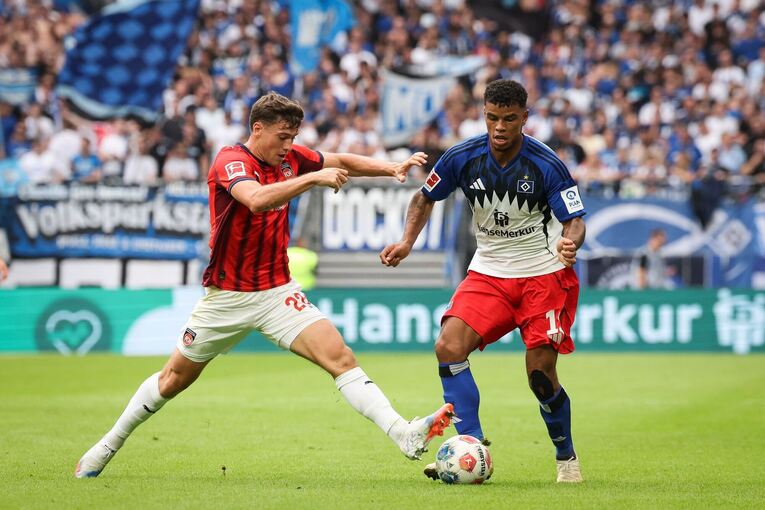 Hamburger SV - 1. FC Heidenheim