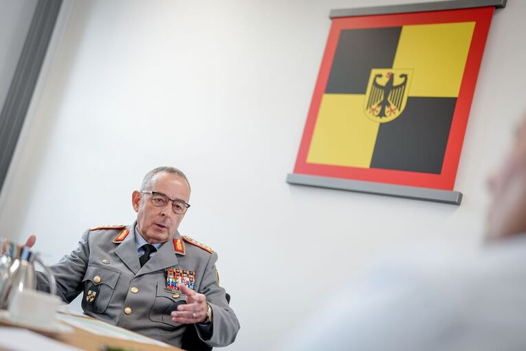 Generalinspekteur Carsten Breuer