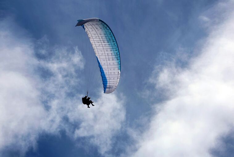 Tandem-Gleitschirmflug