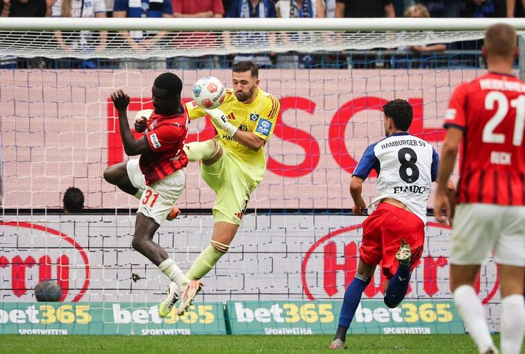 Hamburger SV - 1. FC Heidenheim
