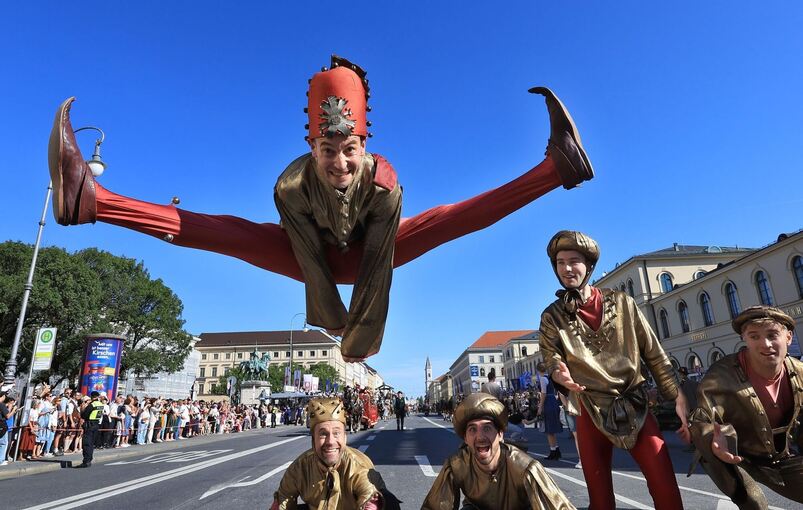 190. Münchner Oktoberfest - Trachtenumzug