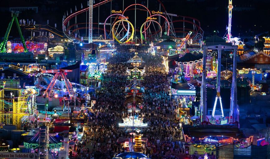 Start 190. Münchner Oktoberfest