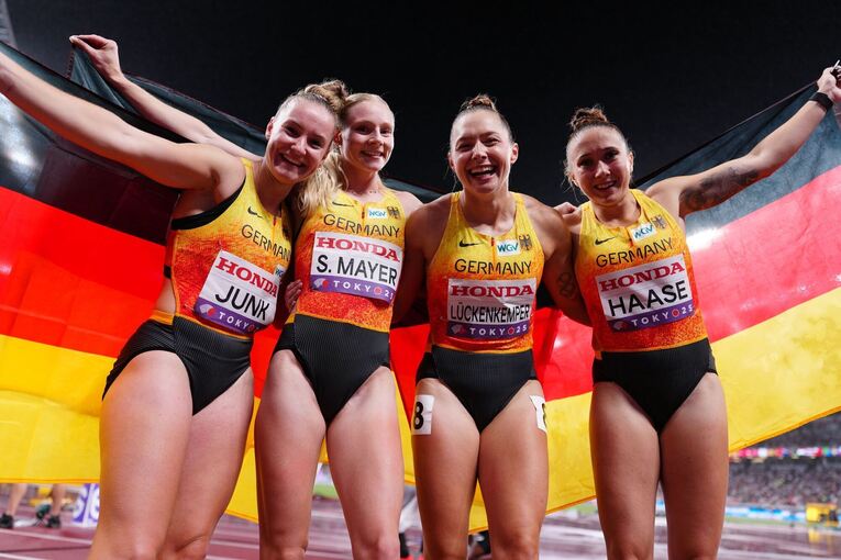 Leichtathletik: Weltmeisterschaft