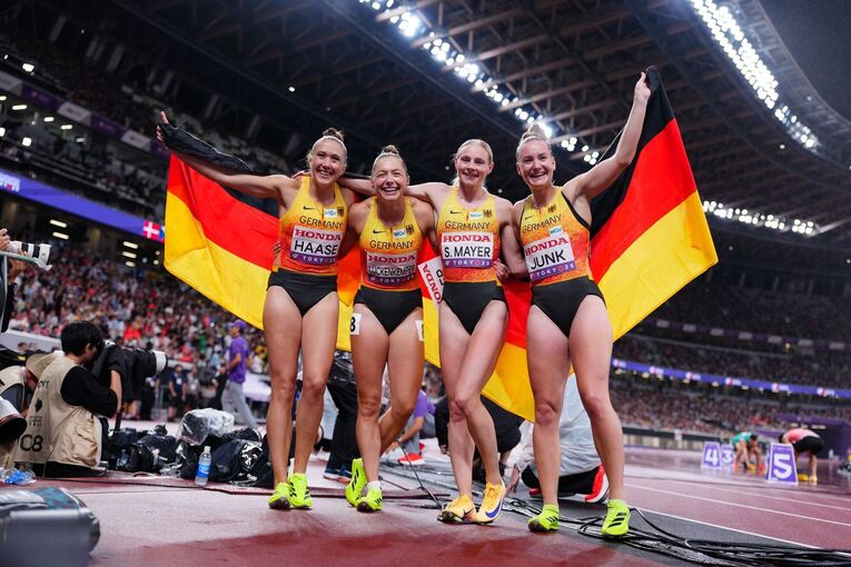 Leichtathletik: Weltmeisterschaft