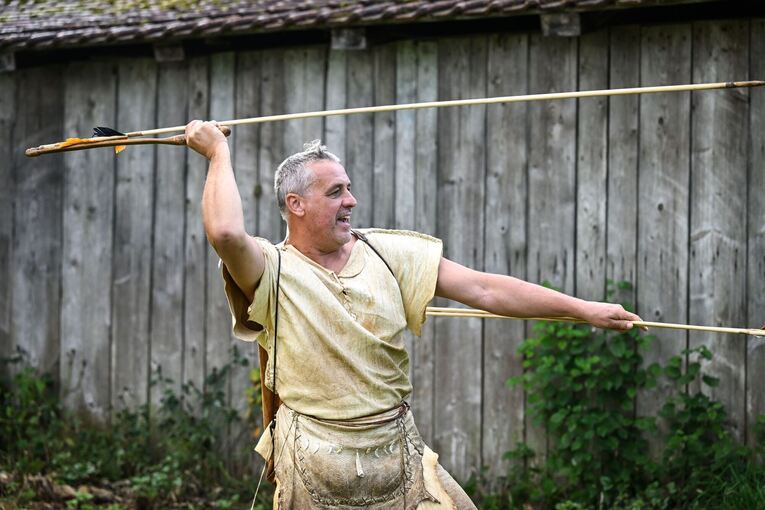 Europameisterschaft für prähistorische Jagdwaffen