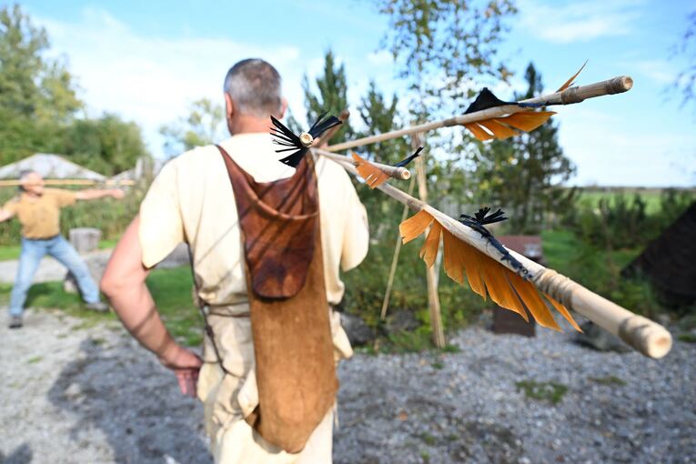 Europameisterschaft für prähistorische Jagdwaffen